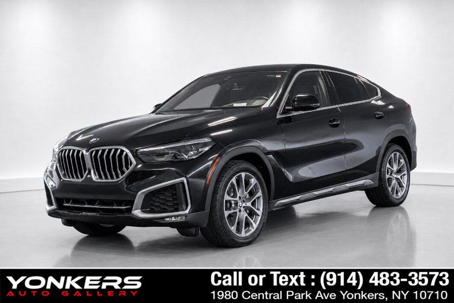 Used 2021 BMW X6 xDrive40i w/ Premium Package 2 AWD/4WD image 1