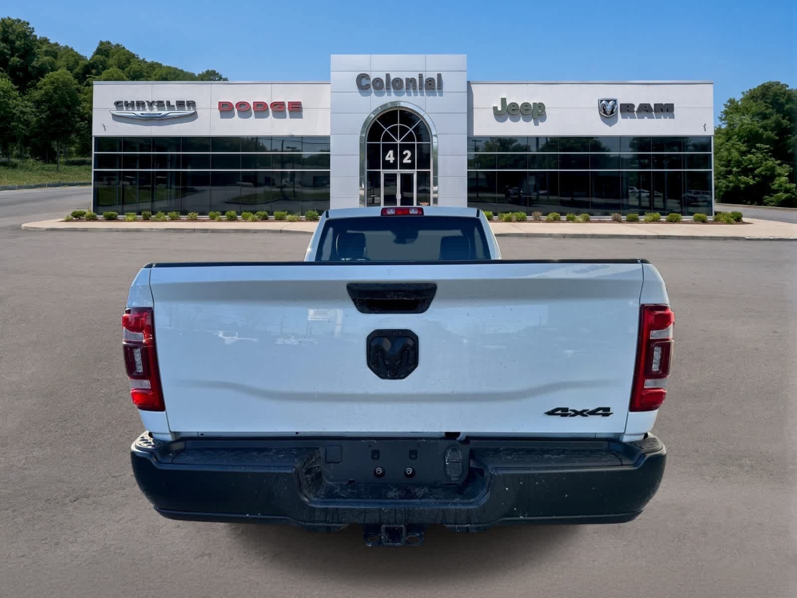 New 2024 RAM 3500 Tradesman w/ Safety Group AWD/4WD image 4