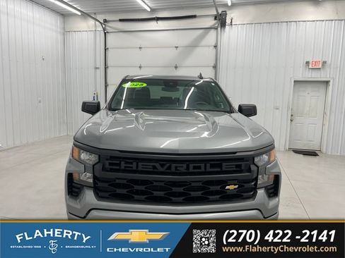 Used 2025 Chevrolet Silverado 1500 Custom AWD/4WD image 7