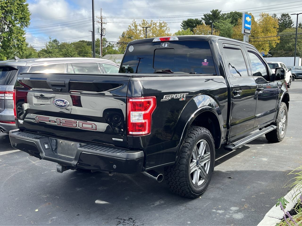Used 2019 Ford F150 XLT w/ Equipment Group 302A Luxury AWD/4WD image 3