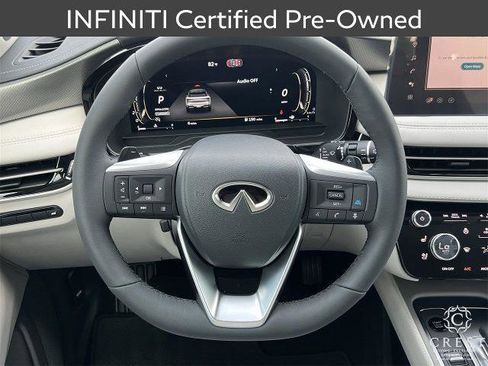 Certified 2026 INFINITI QX60 Luxe w/ Cargo Package image 12