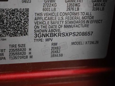 Used 2023 Chevrolet Blazer RS w/ Driver Confidence II Package image 41