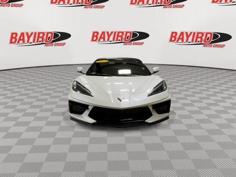 Used 2023 Chevrolet Corvette Stingray Premium Conv w/ Z51 Performance Package RWD image 3