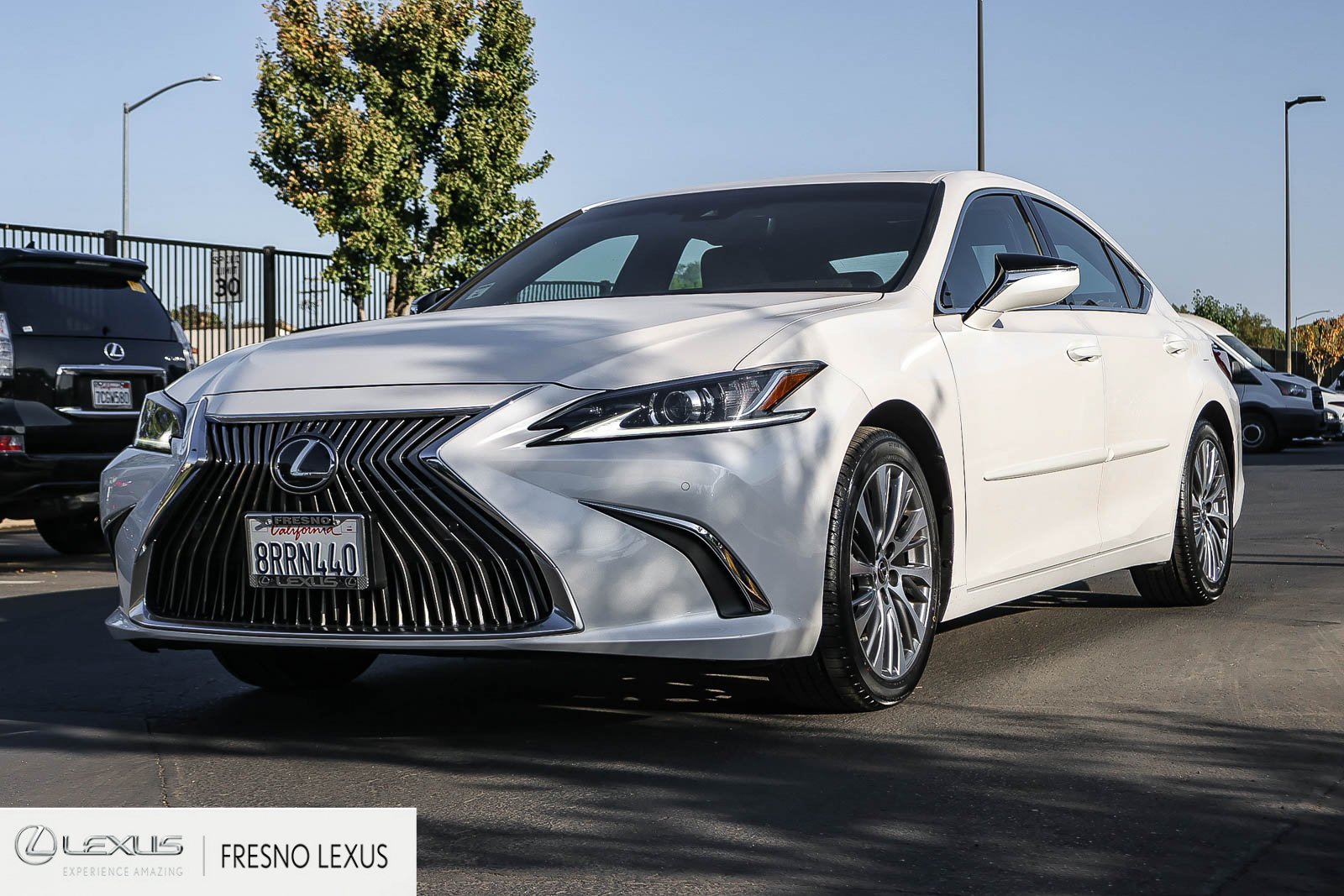 Certified 2020 Lexus ES 350 w/ Premium Package FWD image 3