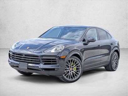 Used 2023 Porsche Cayenne Platinum Edition