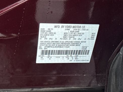 Used 2024 Ford Edge SEL w/ Convenience Package image 31