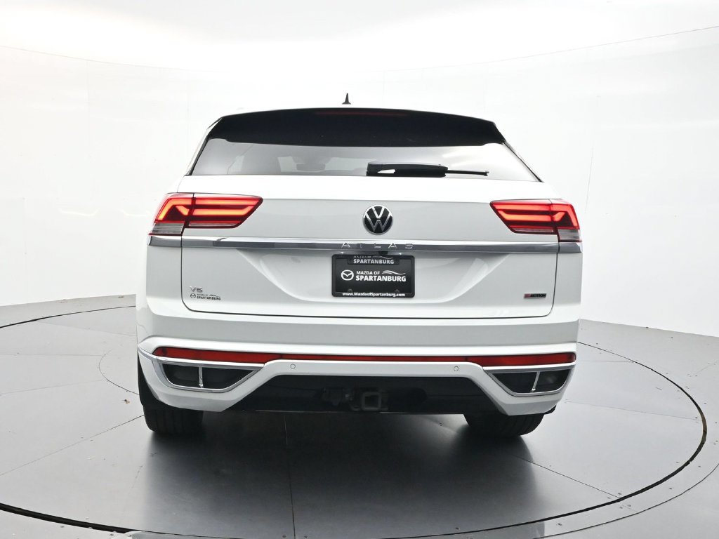 Used 2022 Volkswagen Atlas Cross Sport SEL Premium R-Line AWD/4WD image 6
