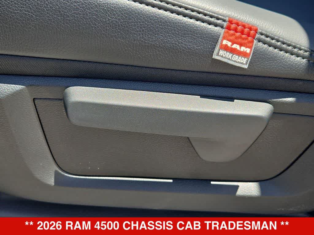 New 2026 RAM 4500 Tradesman AWD/4WD image 17