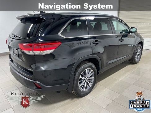 Used 2019 Toyota Highlander XLE AWD/4WD image 7