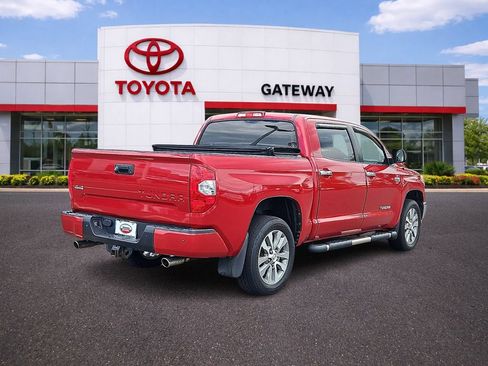 Used 2016 Toyota Tundra Limited w/ Limited Premium Package AWD/4WD image 5