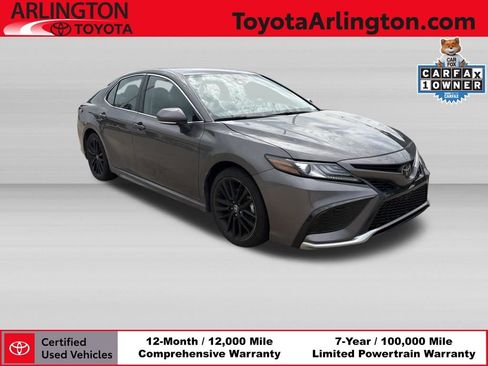 Used 2024 Toyota Camry XSE FWD image 1