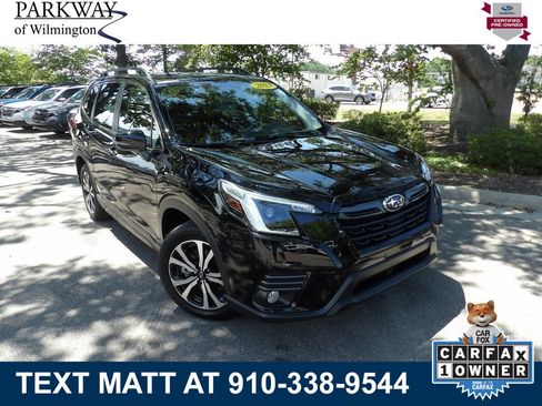 Used 2023 Subaru Forester Limited AWD/4WD image 1