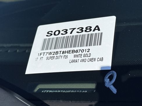 Used 2017 Ford F250 Lariat w/ FX4 Off-Road Package image 36