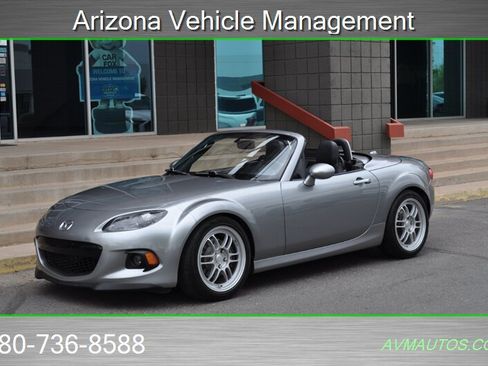 Used 2015 MAZDA MX-5 Miata Grand Touring w/ Premium Package RWD image 37