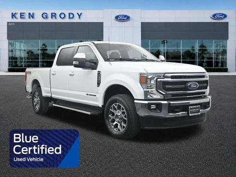 Used 2022 Ford F250 Lariat AWD/4WD image 1