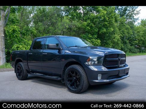 Used 2019 RAM 1500 Express w/ Wheel & Sound Group AWD/4WD image 1