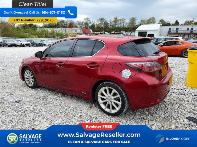 Used 2011 Lexus CT 200h Premium w/ Premium Audio Pkg FWD image 3