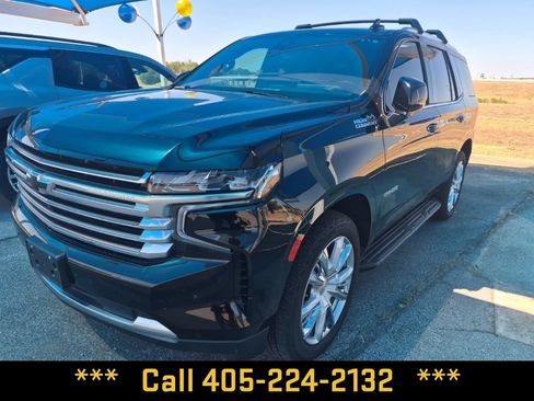 Used 2021 Chevrolet Tahoe High Country AWD/4WD image 3