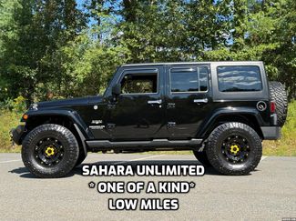 Used 2017 Jeep Wrangler Unlimited Sahara w/ Connectivity Group image 1