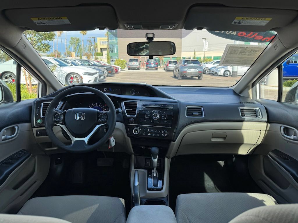 Used 2013 Honda Civic LX image 10