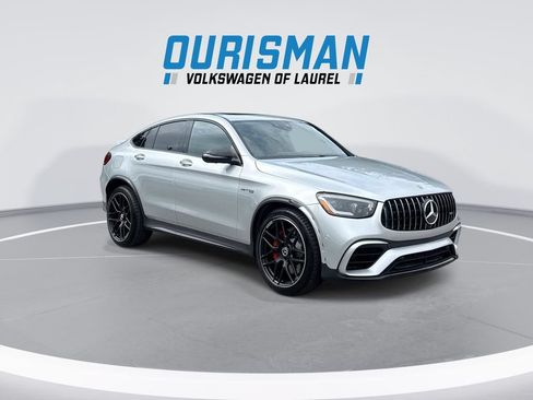 Used 2020 Mercedes-Benz GLC 63 AMG S w/ Parking Assistance Package image 2