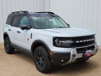 New 2026 Ford Bronco Sport Badlands w/ Sasquatch Badlands Package