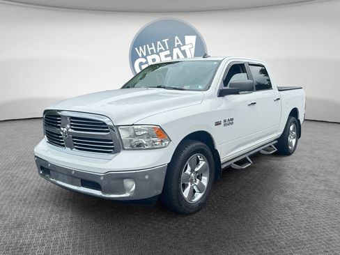 Used 2017 RAM 1500 Big Horn AWD/4WD image 8