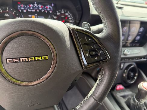 Used 2024 Chevrolet Camaro SS RWD image 17