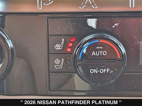 New 2026 Nissan Pathfinder Platinum image 24