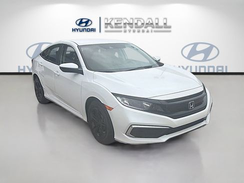 Used 2021 Honda Civic LX image 1