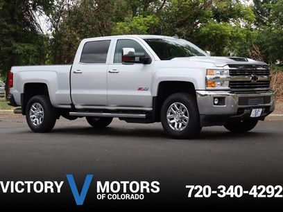 Used 2019 Chevrolet Silverado 2500 LTZ w/ Duramax Plus Package