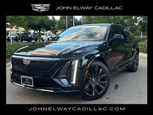 Certified 2024 Cadillac Lyriq Sport w/ Nappa Leather Package AWD/4WD image 1
