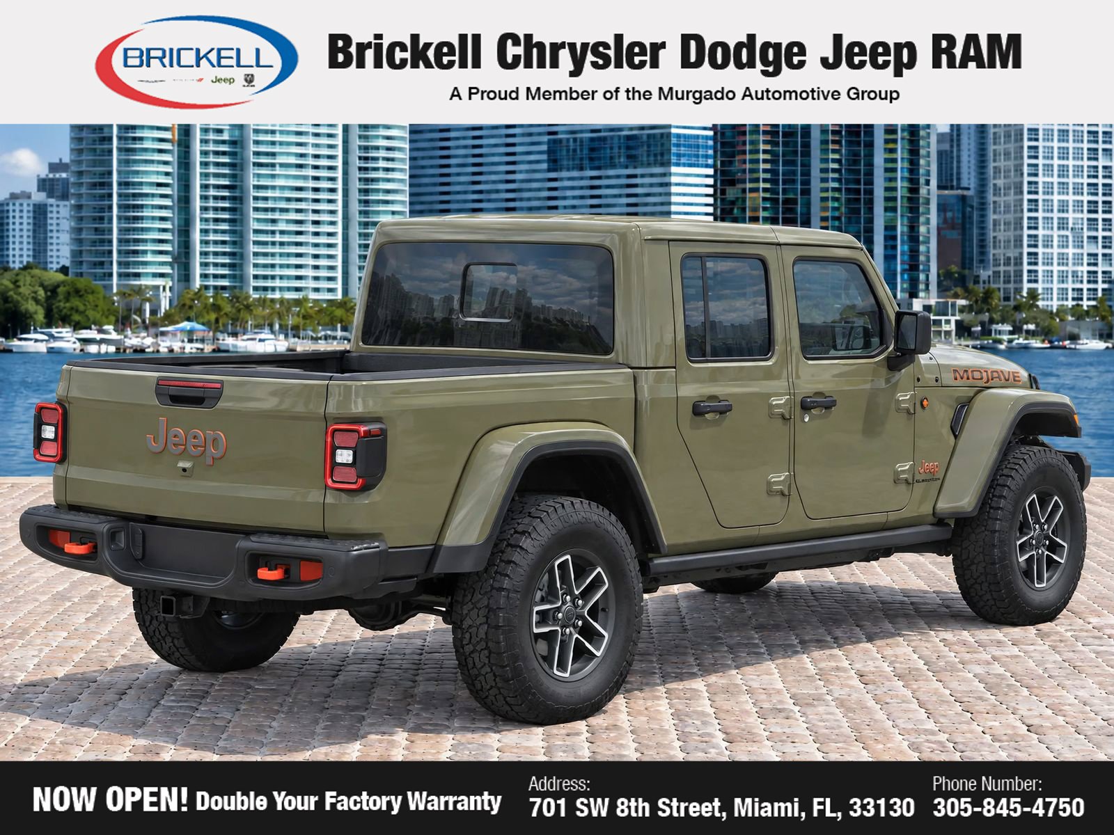 Used 2025 Jeep Gladiator Mojave AWD/4WD image 4