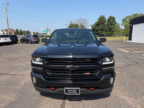 Used 2018 Chevrolet Silverado 1500 LTZ Z71 w/ LTZ Plus Package AWD/4WD image 12