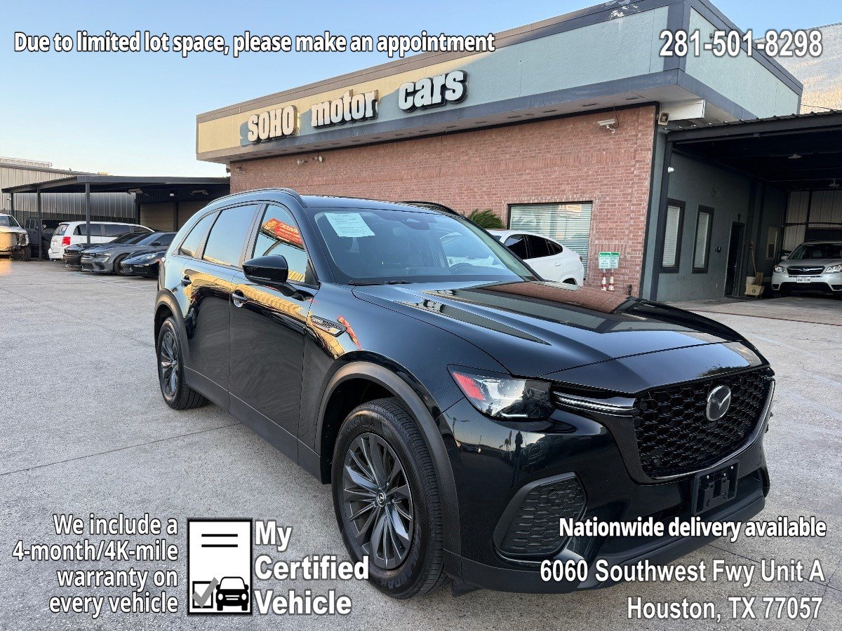 Used 2025 MAZDA CX-70 3.3 Turbo w/ Preferred Package AWD/4WD image 1