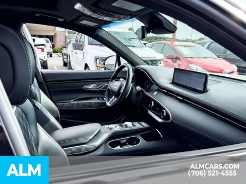 Used 2023 Genesis GV70 3.5T Sport w/ Sport Advanced Package AWD/4WD image 30