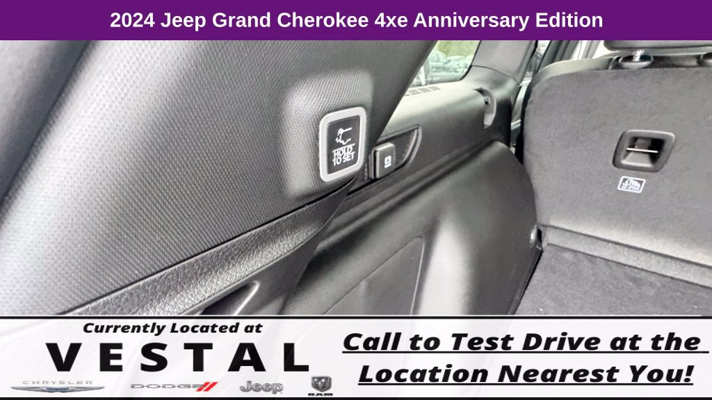 New 2024 Jeep Grand Cherokee Limited 4xe AWD/4WD image 23