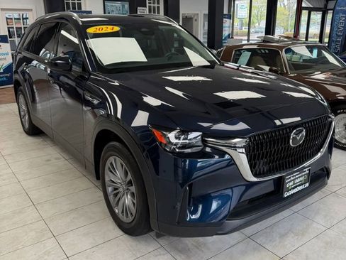Used 2024 MAZDA CX-90 Plug-In Hybrid w/ Preferred AWD/4WD image 3