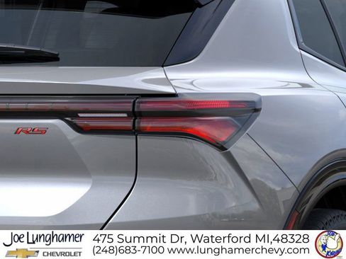 New 2026 Chevrolet Equinox EV RS image 11