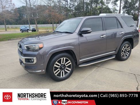 Used 2016 Toyota 4Runner Limited image 1