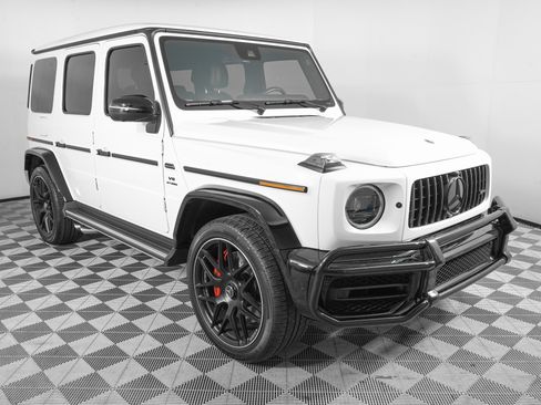 Used 2024 Mercedes-Benz G 63 AMG 4MATIC image 3