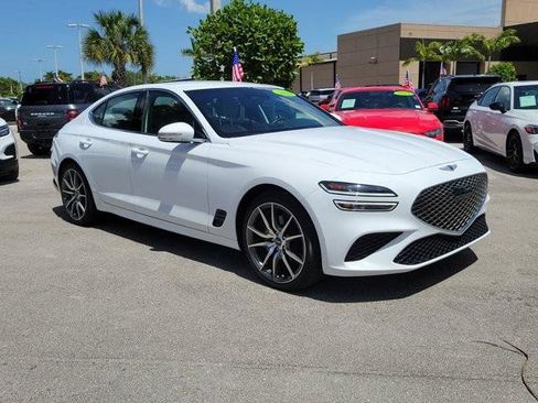Used 2023 Genesis G70 2.0T RWD image 3