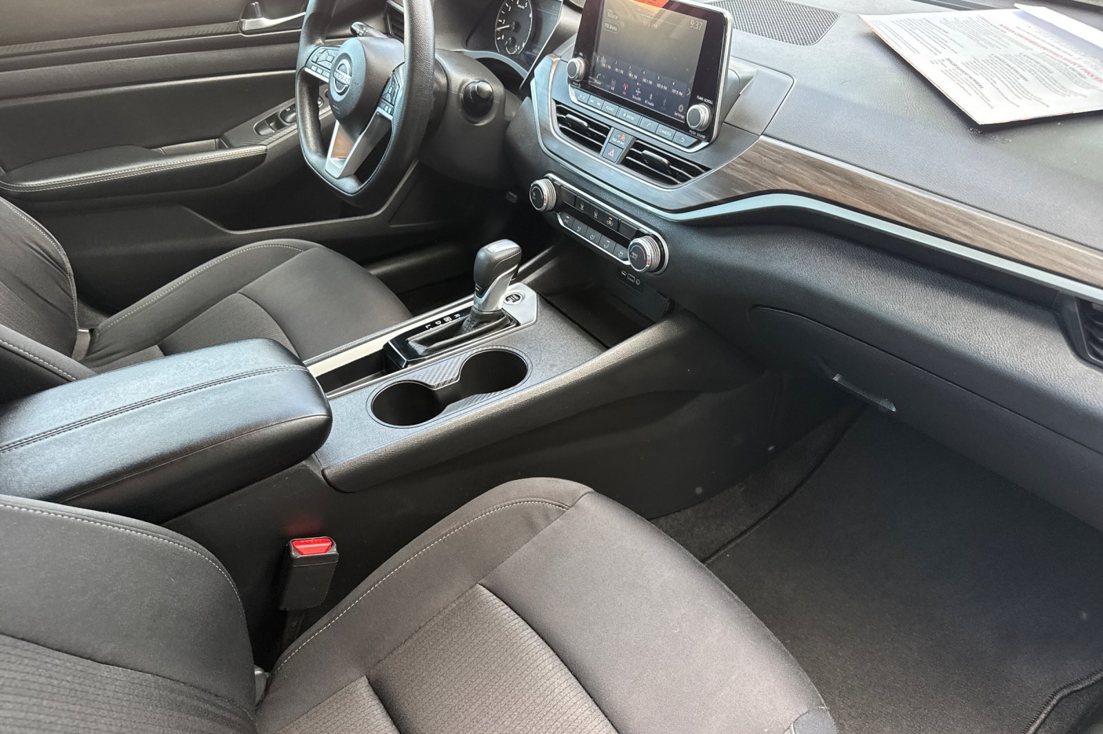 Certified 2025 Nissan Altima 2.5 SV FWD image 19