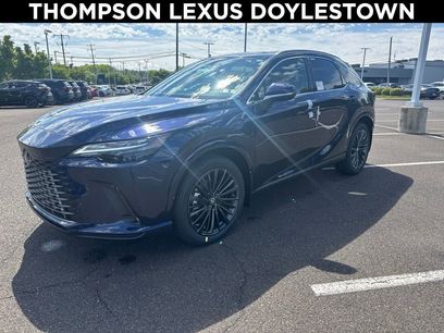 New 2026 Lexus RX 350h