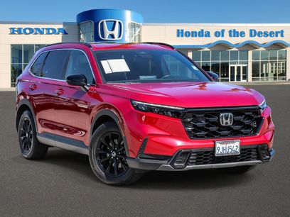 Certified 2024 Honda CR-V Sport
