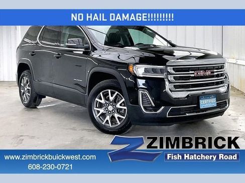 Certified 2023 GMC Acadia SLE w/ Driver Convenience Package AWD/4WD image 1