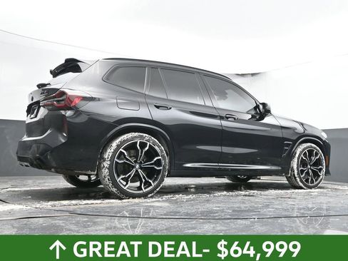 Used 2022 BMW X3 M w/ Competition Package image 51