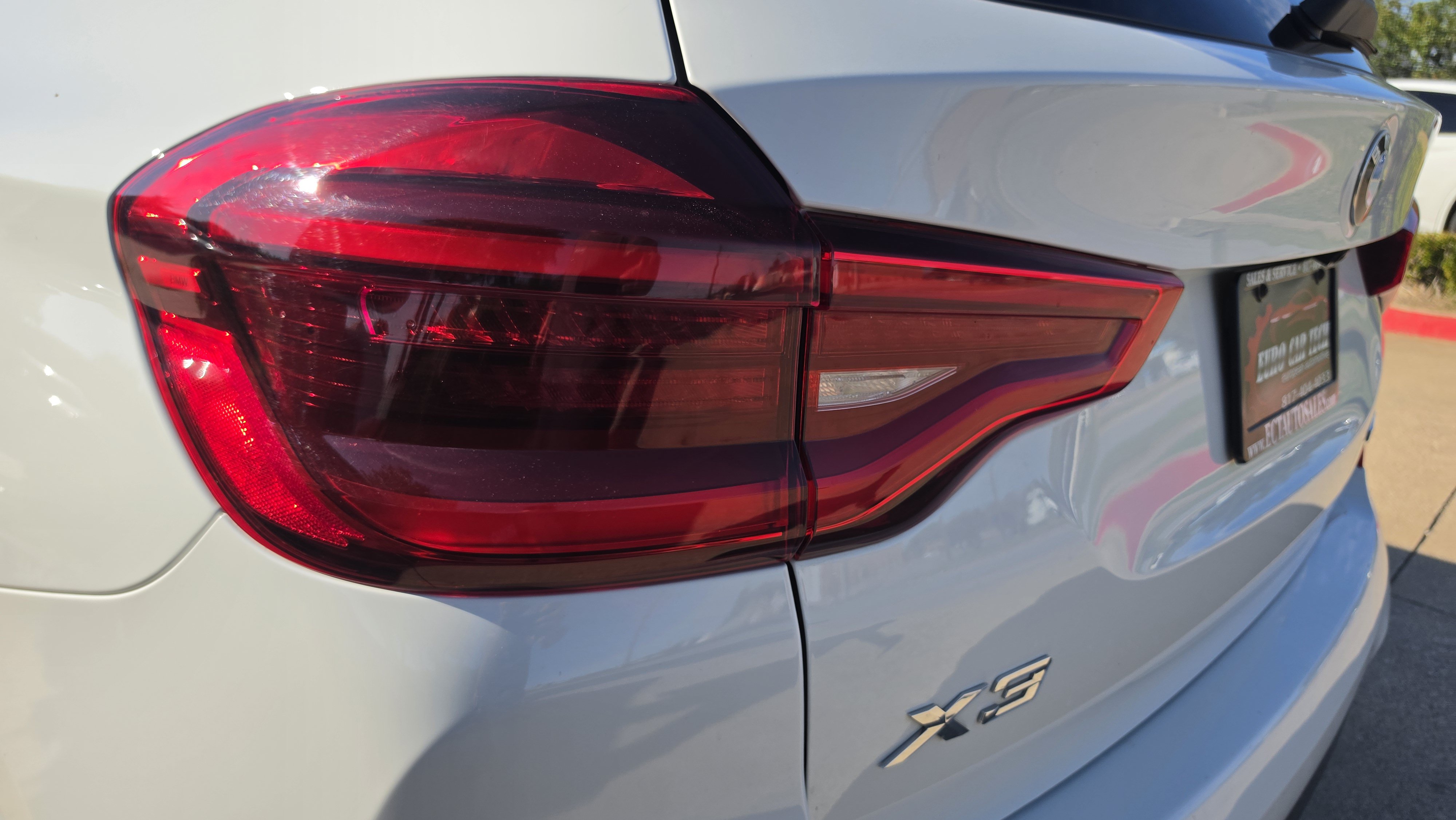 Used 2020 BMW X3 sDrive30i w/ M Sport Package 2 RWD image 10
