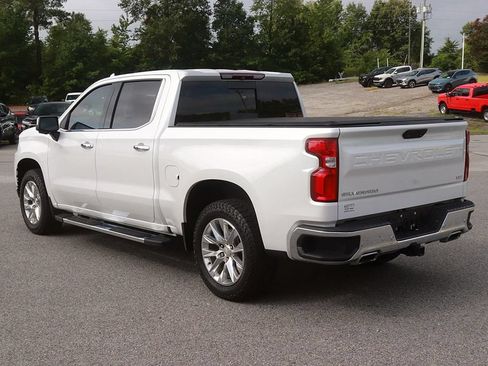 Used 2019 Chevrolet Silverado 1500 LTZ w/ LTZ Premium Package AWD/4WD image 5