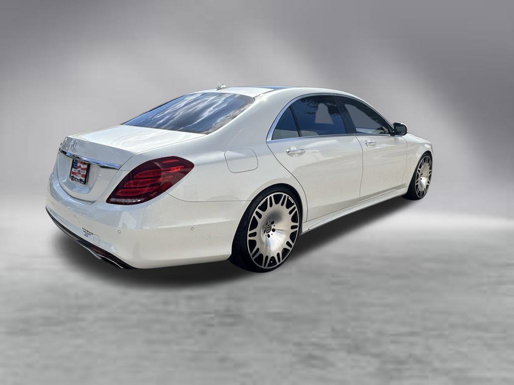 Used 2015 Mercedes-Benz S 550 Sedan image 4
